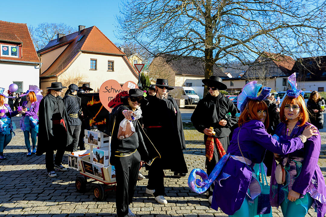Fasching in Sand am Main!