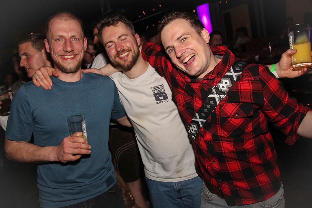 Es herrschte beste Stimmung bei der Osterparty!