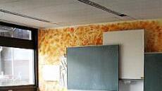 Ein Klassenzimmer von einst