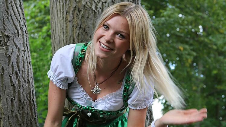 Jasmin Fränkel ist das "Dorfgirl" 2014. Foto: Barbara Herbst