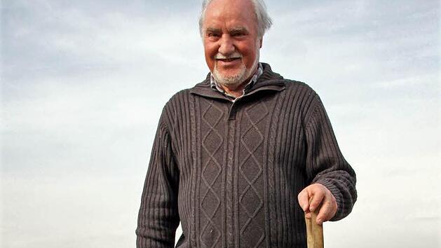 Gartenexperte Jupp Schr&ouml;der. Foto: Archiv