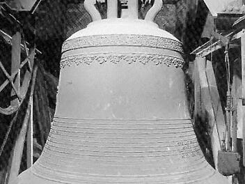 Die große Glocke in der Stadtpfarrkirche in Lichtenfels stammt höchstwahrscheinlich aus Vierzehnheiligen. Foto: privat