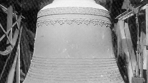 Die große Glocke in der Stadtpfarrkirche in Lichtenfels stammt höchstwahrscheinlich aus Vierzehnheiligen. Foto: privat
