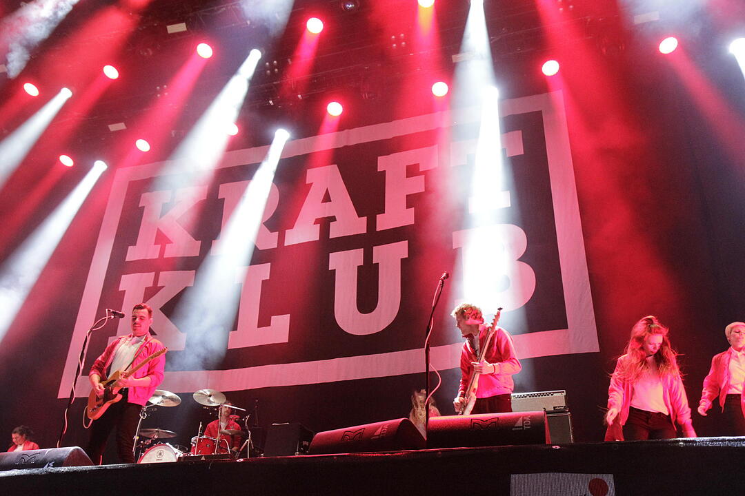 Rock im Park 2017: Kraftklub