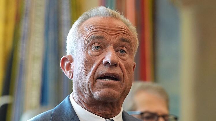 US-Gesundheitsminister Robert F. Kennedy Jr