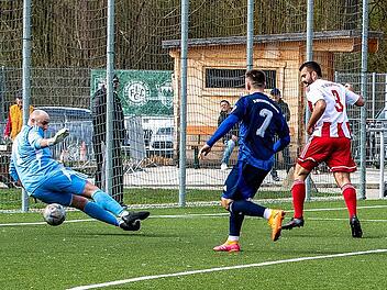 &bdquo;M&ouml;nche&ldquo; legen in Staffelstein schnell ein 3:0 vor