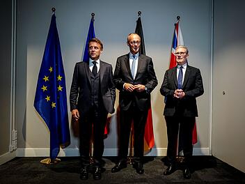 Merz, Macron, Starmer