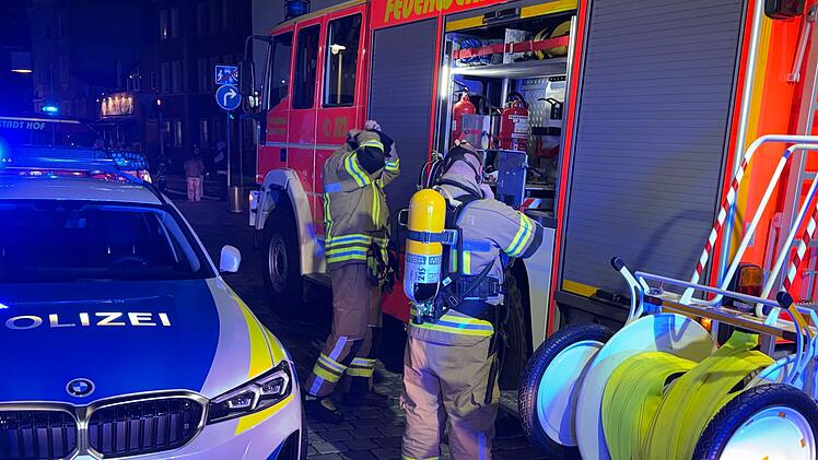 Feuer in Hofer Sauna - Hotel muss evakuiert werden