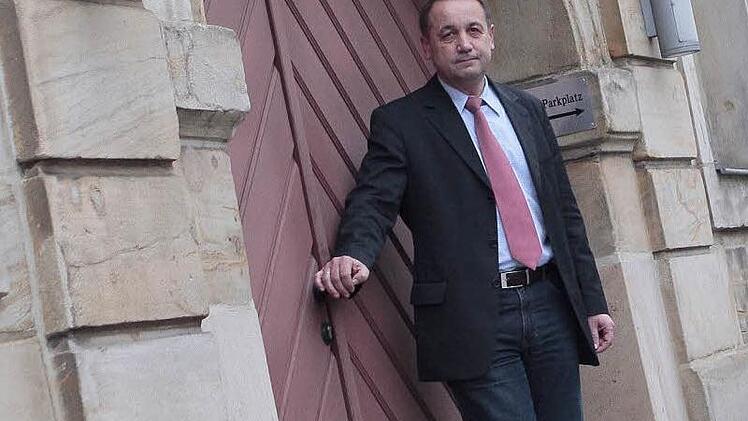 Da Bernd Steinhäuser am 16. März keinen Gegenkandidaten hat, gilt seine Wiederwahl als sicher. Es sollen aber die letzten sechs Jahre sein, die der Beamte als Teilzeit-Bürgermeister verbringt. Fotos: Jochen Nützel