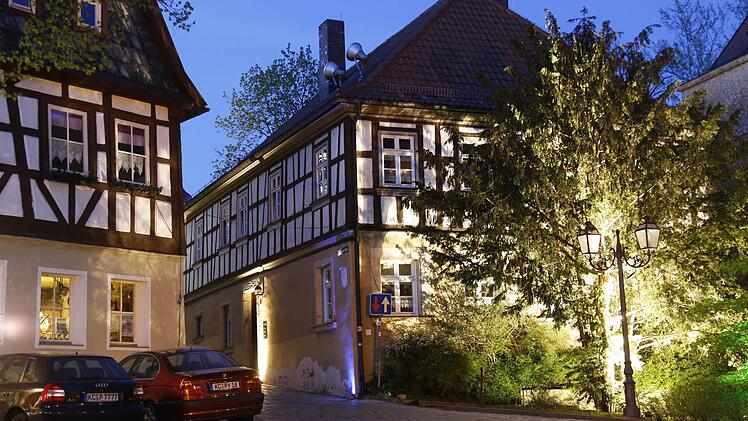 Kronach leuchtet 2015. Foto: Matthias Hoch