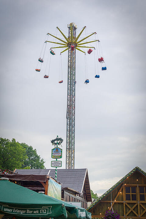29.05.2015 Erlangen - Bergkirchweih Tag 9 Teil1