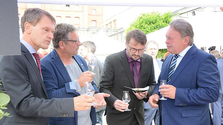 Impressionen von der Eröffnung der bayerischen Genussakademie in Kulmbach Foto: Dagmar Besand