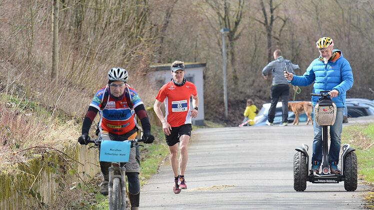 Impressionen vom Saaletal-Marathon des SV Ramsthal.ssp