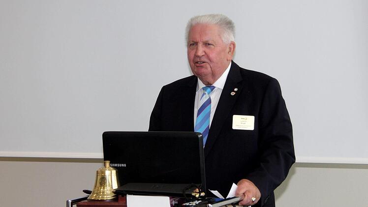 Governor Ulrich Berger aus Neustadt Richard Sänger
