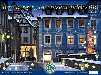 24mal bietet jeder Bamberger Adventskalender die Chance auf einen der insgesamt 1500 Preise. Foto: privat