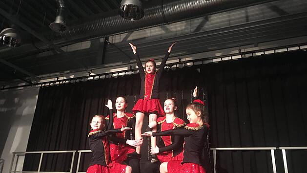 Showeinlage der Garde auf den Seniorenfasching in Eggolsheim Foto: Gemeinde Eggolsheim