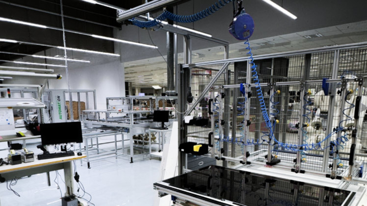 Kronach: TV-Hersteller Loewe schafft neue Arbeitspl&auml;tze - Produktionslinie startet