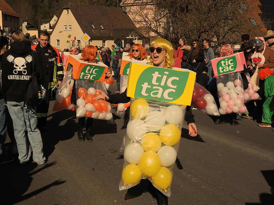 Fasching 2025 im Landkreis Bad Kissingen!