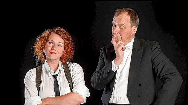 Julia Boegershausen und Benedikt ter Braak.
