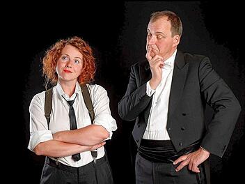 Julia Boegershausen und Benedikt ter Braak.