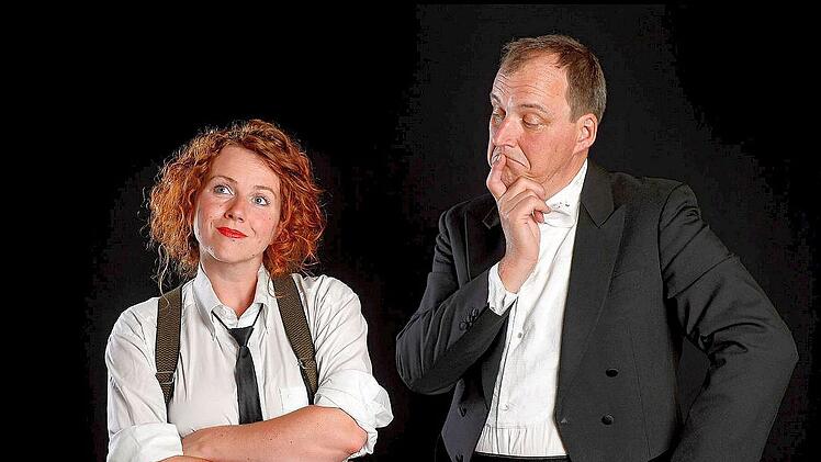 Julia Boegershausen und Benedikt ter Braak.