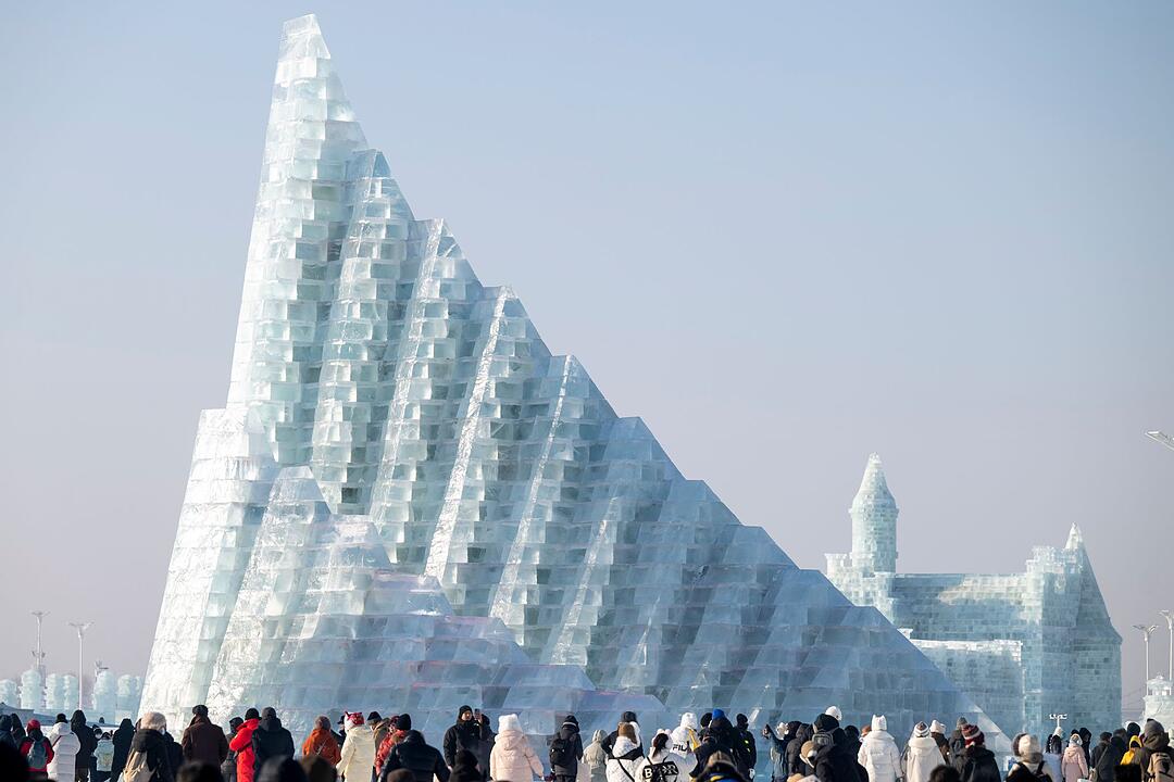 Eisfestival in Harbin
