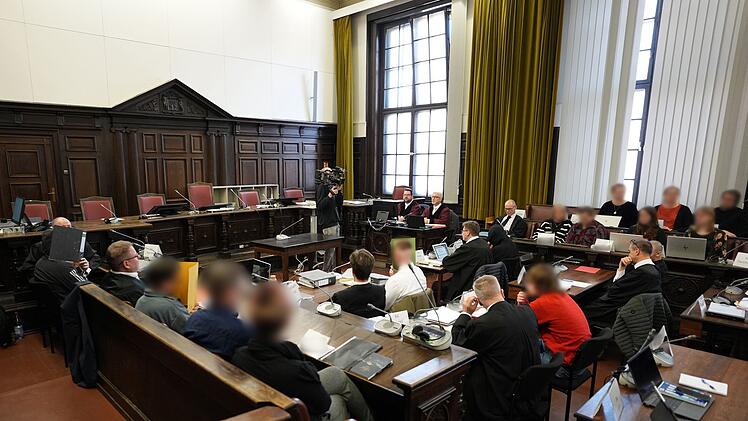 Beginn Prozess gegen rechtsextreme Terrorgruppe