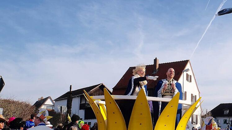Das Prinzenpaar. Foto: Gerd Schaar