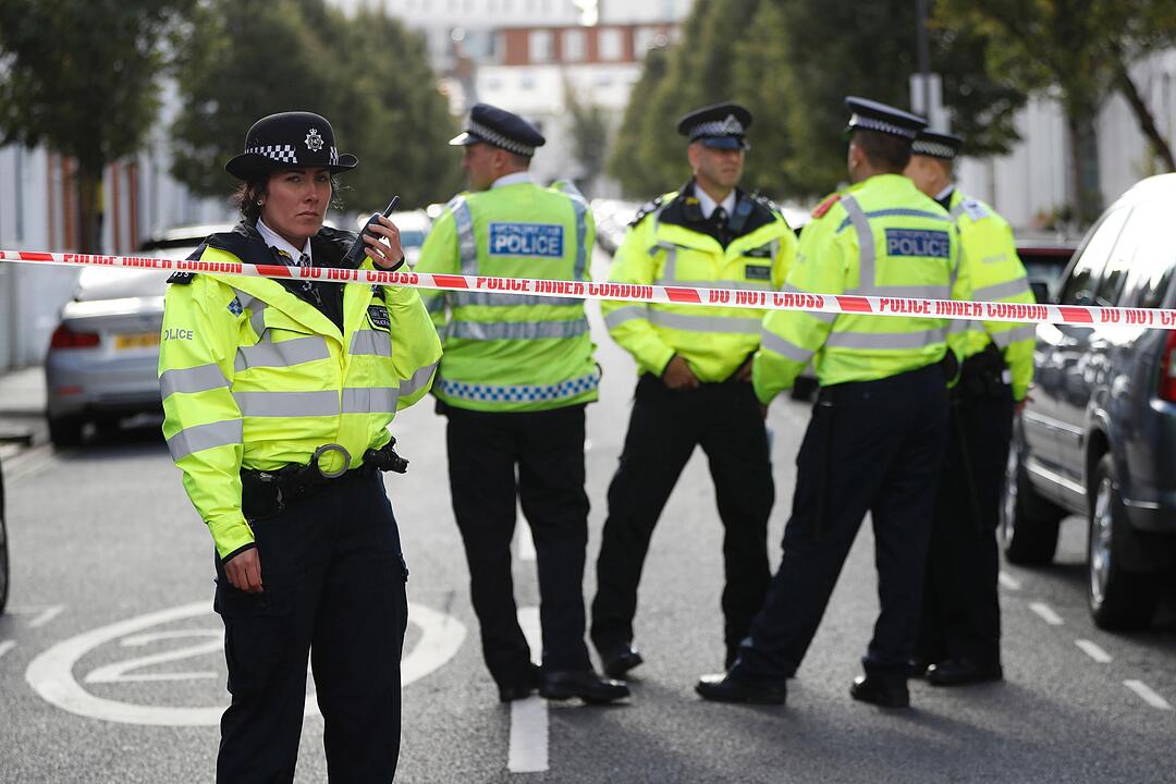 Explosion in Londoner U-Bahn