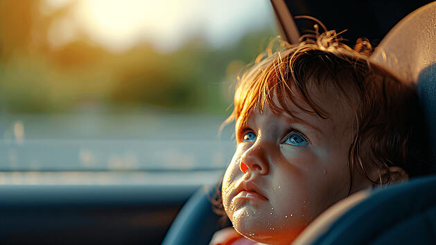 Kinder oder Tiere bei Hitze im Auto: Sollte man eingreifen?