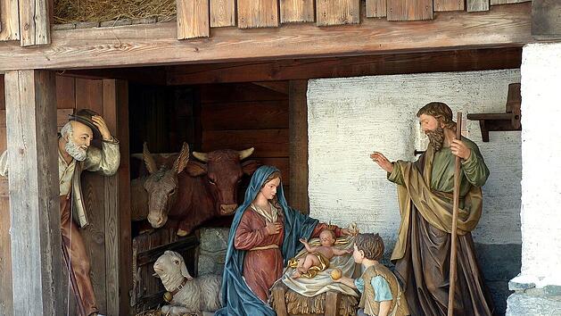 Fränkische Krippenwege zeigen traditionelle und regionale Krippendarstellungen, aber auch moderne und internationale.