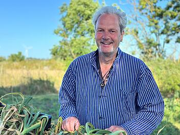 Landwirt Turner lebt als Selbstversorger auf einer schwedischen Insel.