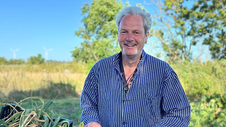 Landwirt Turner lebt als Selbstversorger auf einer schwedischen Insel.