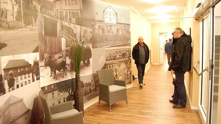 Tag der offenen Tür im Seniorenhaus Thulbatal  Foto: Günther Straub