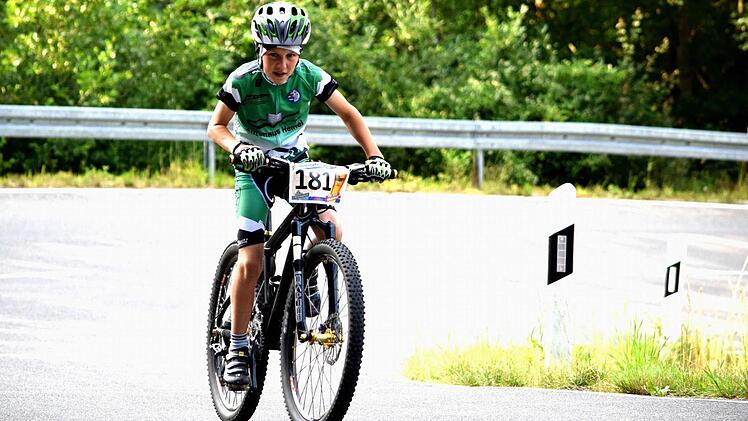Die Jugend war vor allem in der Mountainbikes-Klasse stark vertreten. Foto: Dieter Radziej