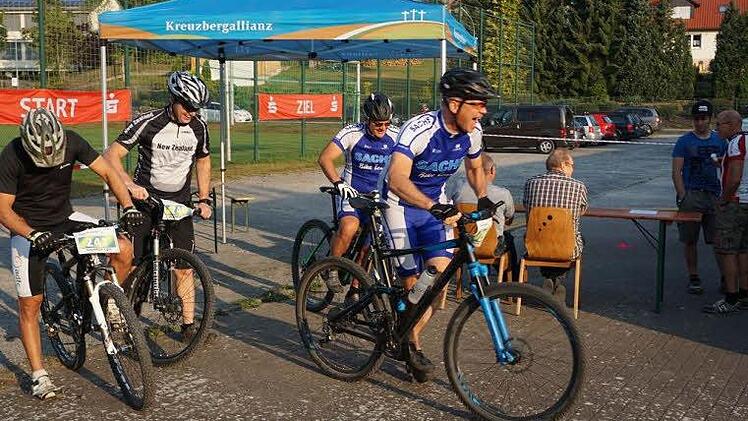 Eindrücke vom RhönBikeKing. Foto: Marion Eckert
