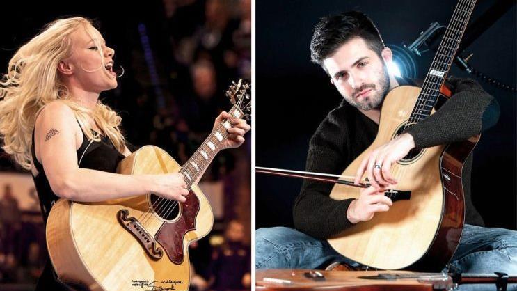 Der italienische Gitarrist Luca Stricagnoli und die Singer-Songwriterin Meg Pfeiffer werden am 24. Februar zu einem Zusatzkonzert bei "Leise am Markt"  in Coburg erwartet.PR