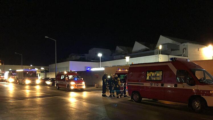 Großeinsatz bei MAN in Nürnberg, Foto: news5