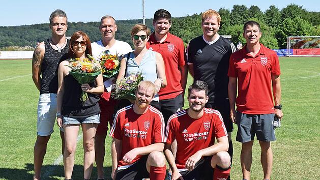 Der TSV Oberthulba holte sich den umkämpften Pokal.
