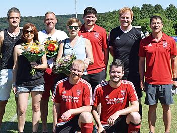 Der TSV Oberthulba holte sich den umk&auml;mpften Pokal.