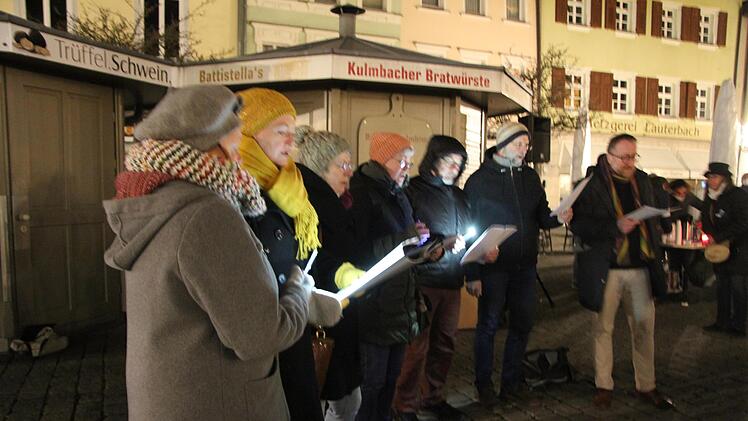 Das Vokalensemble der Petrigemeinde umrahmte die Feier musikalisch. Foto: Sonny Adam