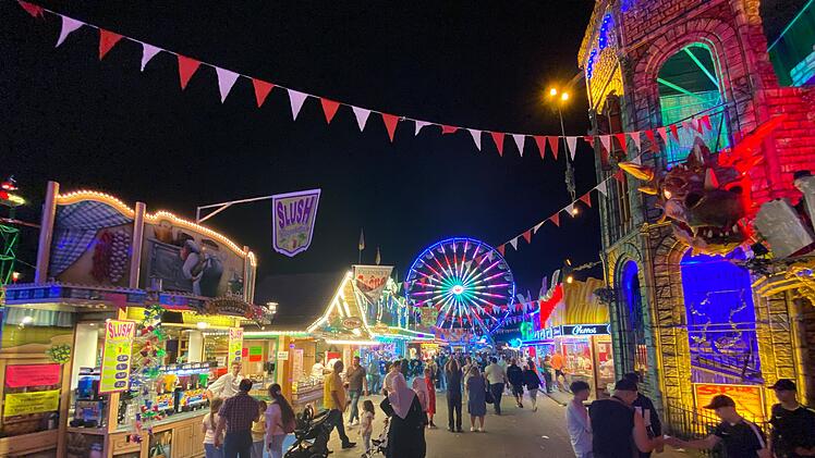 Impressionen vom Nürnberger Herbstvolksfest