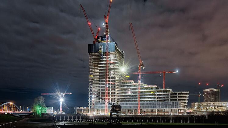 Elbtower Baustelle