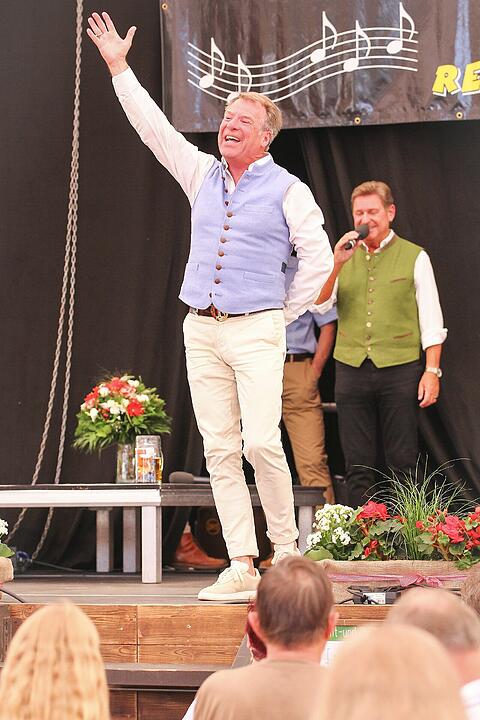 Schlagermusik und super Laune!