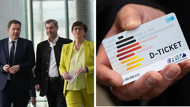 In den aktuellen Koalitionsverhandlungen zwischen Union und SPD wird auch über den Erhalt des Deutschlandtickets diskutiert.