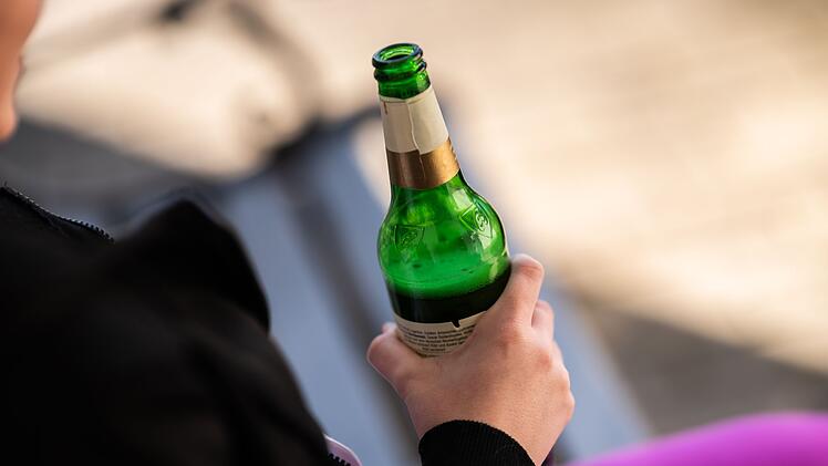 Rauschtrinken weiterhin auf hohem Niveau