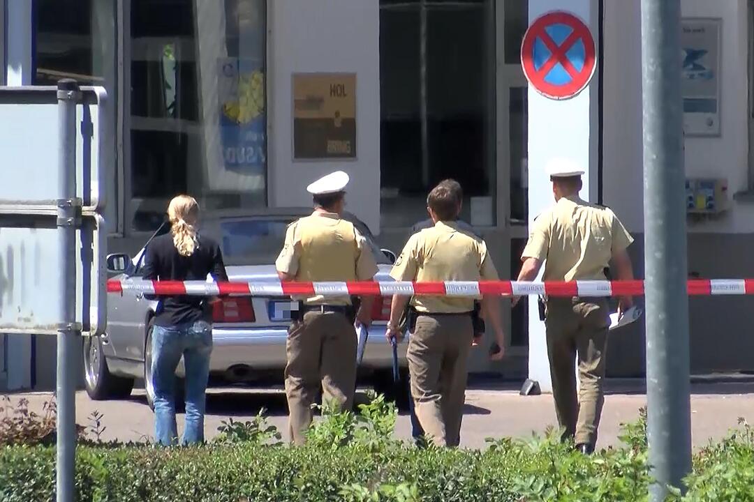 Weitere Bilder: Amoklauf in Ansbach mit 2 Toten - Festnahmeort