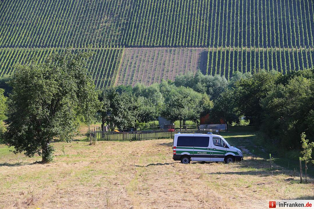 Attacke in Regionalzug