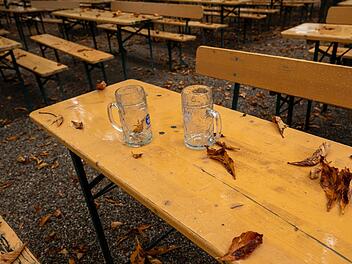 Oans, zwoa - nix wird gsuffa? Über das Angebot an Speisen und Getränken in einem Biergarten in Coburg gibt es jetzt eine Diskussion.