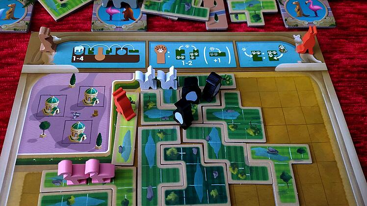 Spiele-Test New York Zoo: Puzzeln und Tiere züchten
